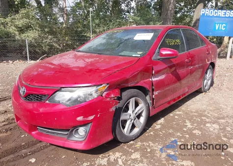 2012 Toyota Camry Se from USA, damaged, VIN 4T1BF1FK6CU596570